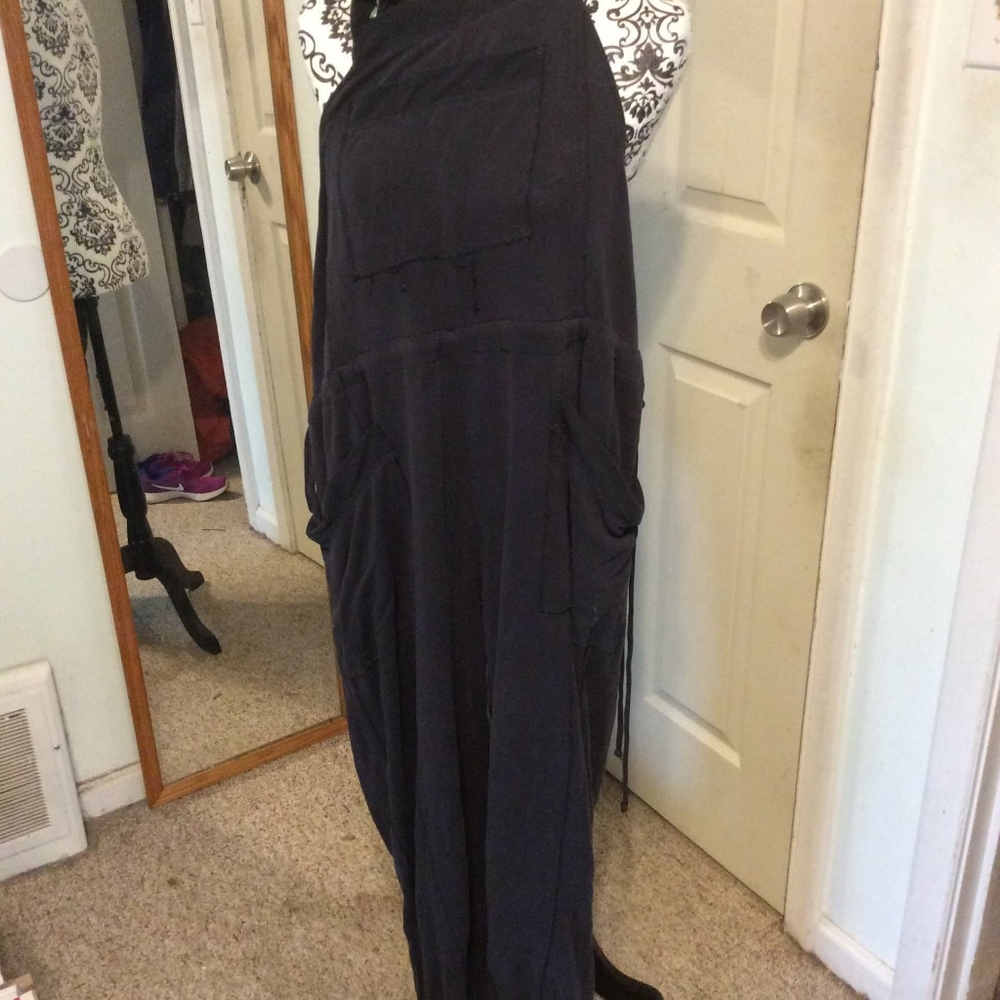 Free People Black Jumpsuit